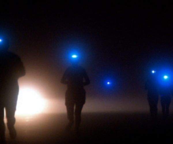 Haed torches required when night falls