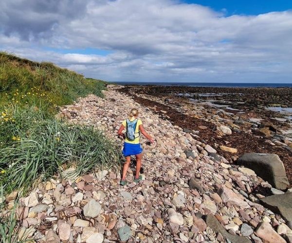 Cross country mixed terrain