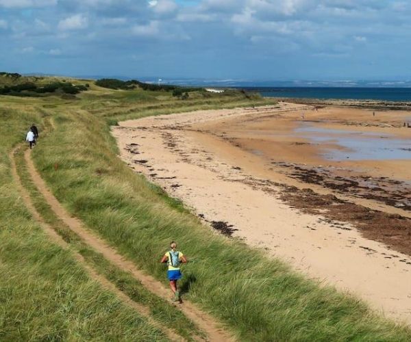 Stunning coastal scenery